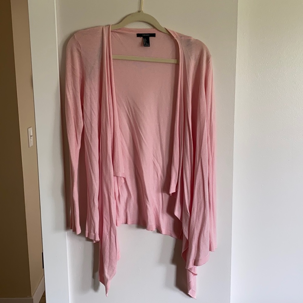 Pink Forever 21 Sweater